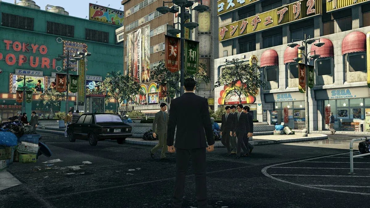 Фото: Yakuza 0