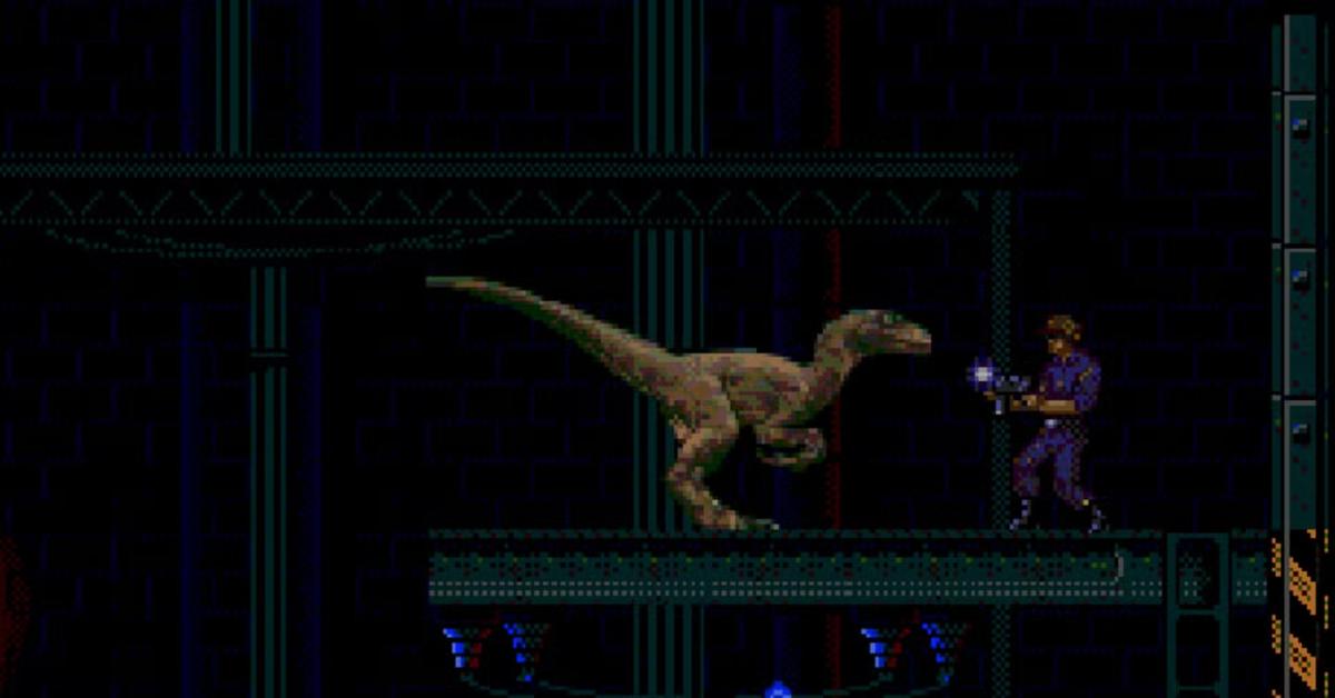 Фото: Jurassic Park (Sega Genesis)