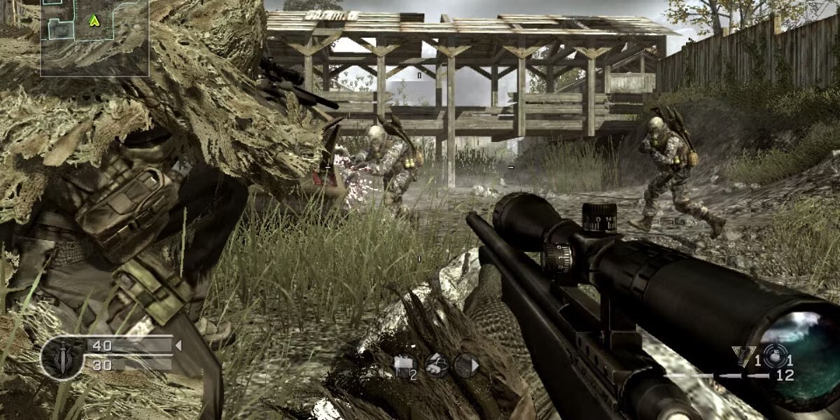 Фото: Call of Duty 4: Modern Warfare
