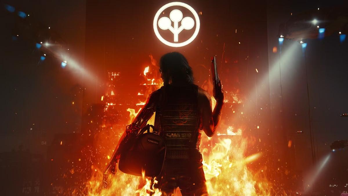 Фото: Киберпанк