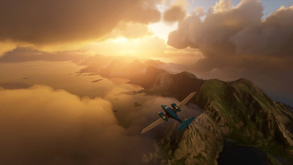 Фото: Microsoft Flight Simulator
