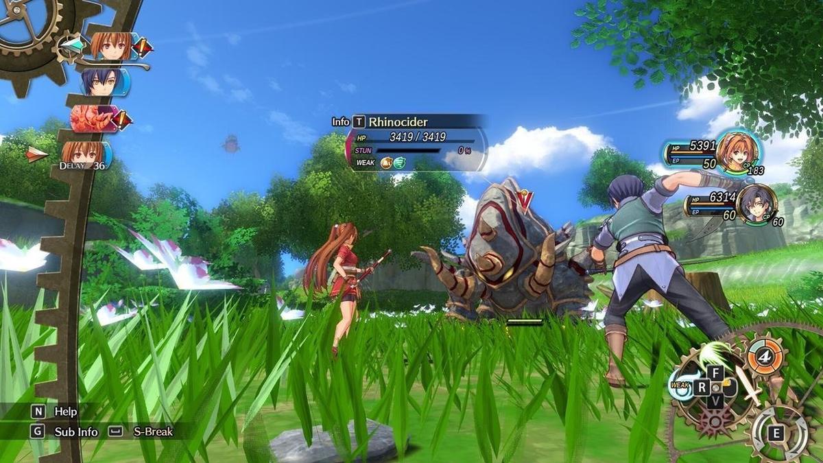 Фото: Trails in the Sky 1st Chapter