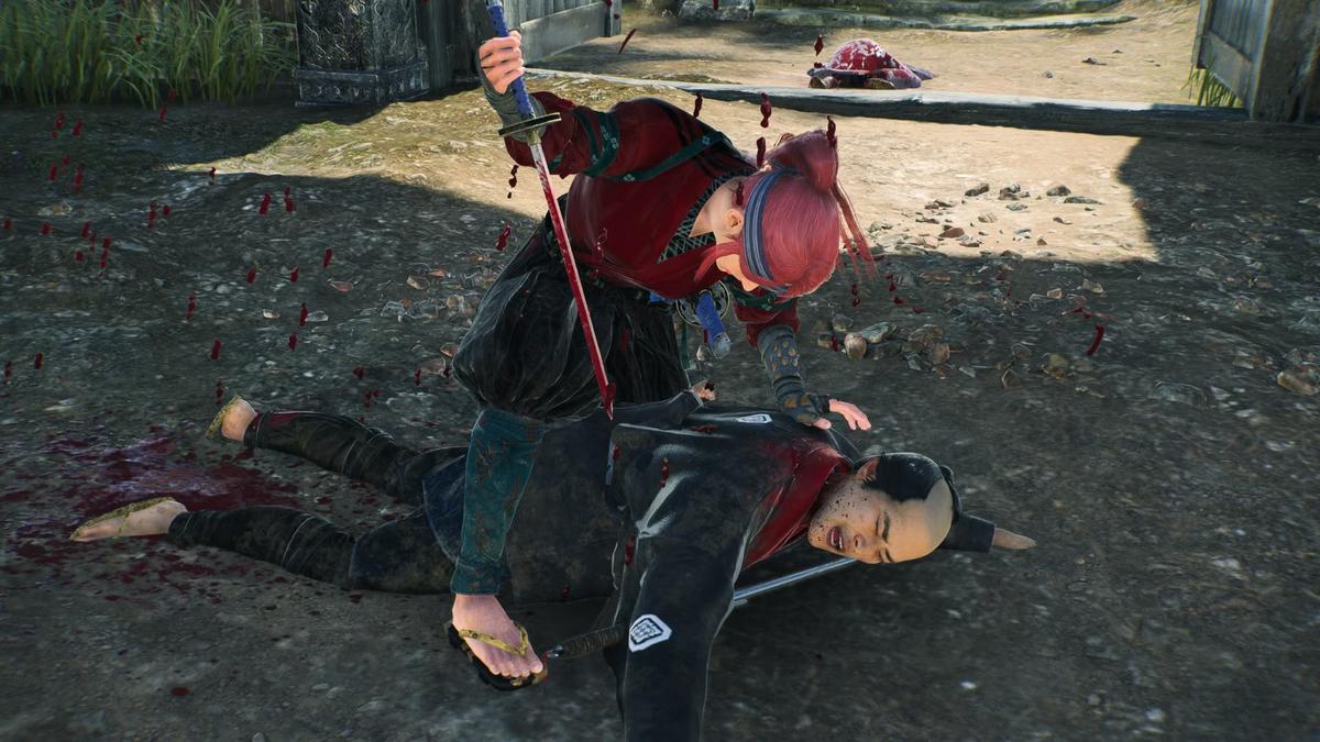 Фото: Rise Of The Ronin