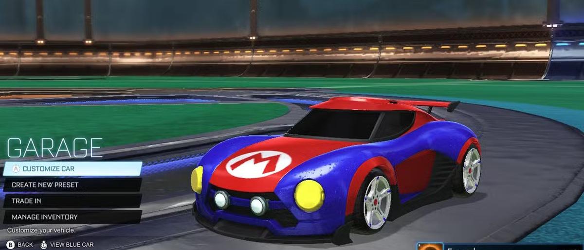 Фото: Rocket League