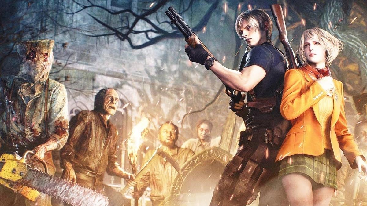 Фото: Resident Evil 4 (2023)