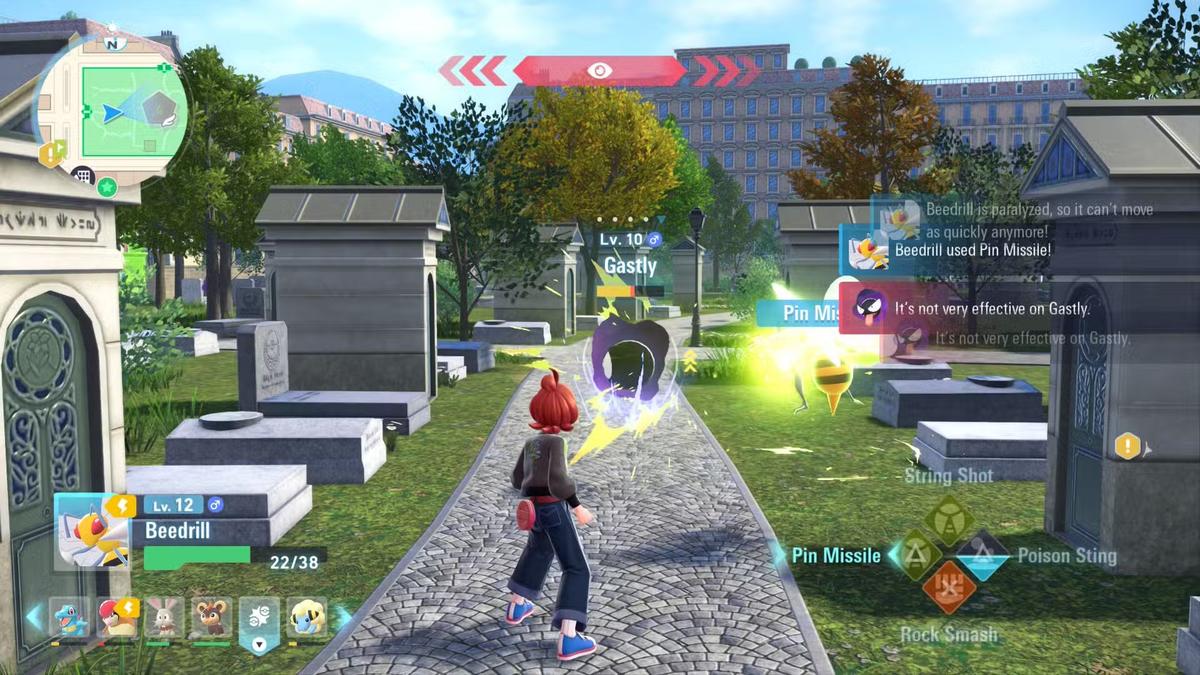 Фото: Pokemon Legends: Z-A