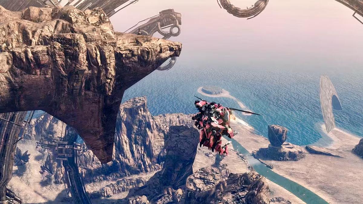 Фото: Xenoblade Chronicles X