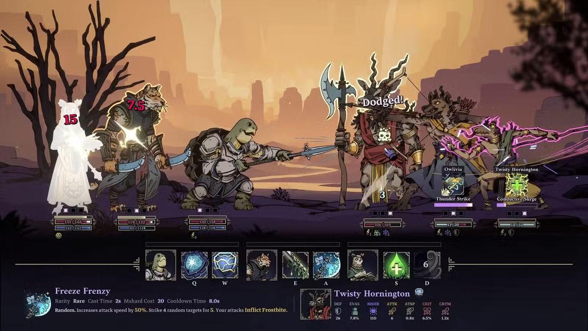 Фото: Skills & Raids