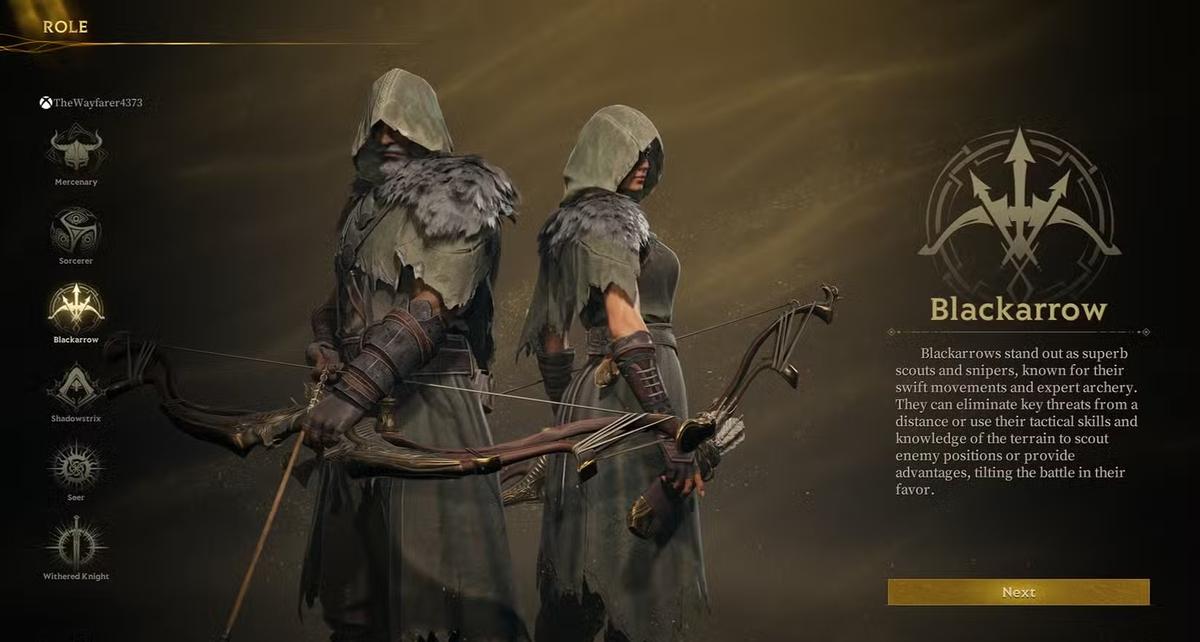 Фото: Mistfall Hunter