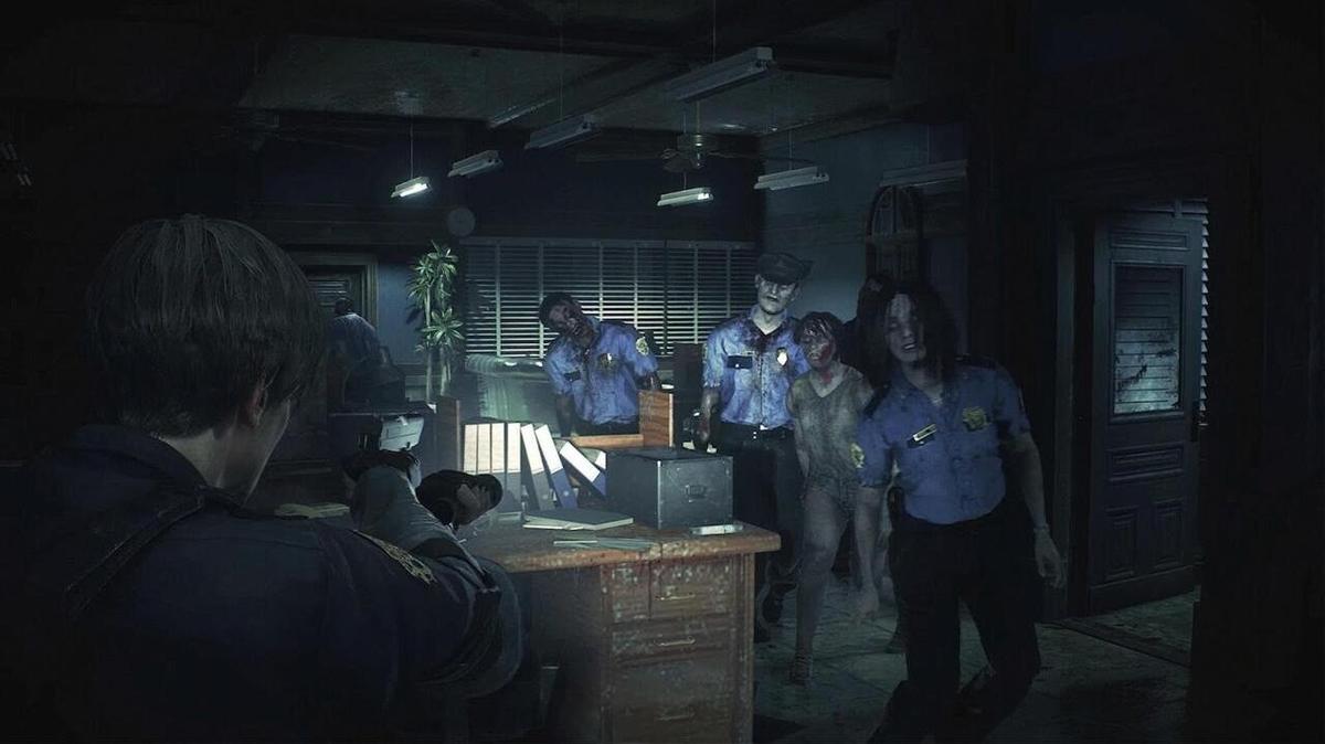 Фото: Resident Evil 2