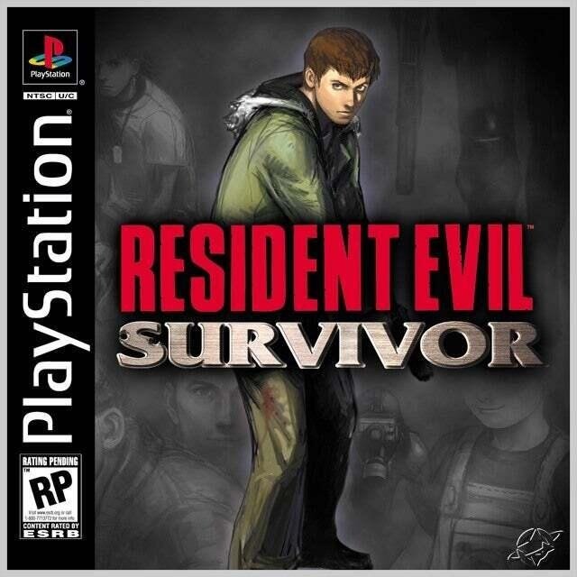 Фото: Resident Evil Survivor