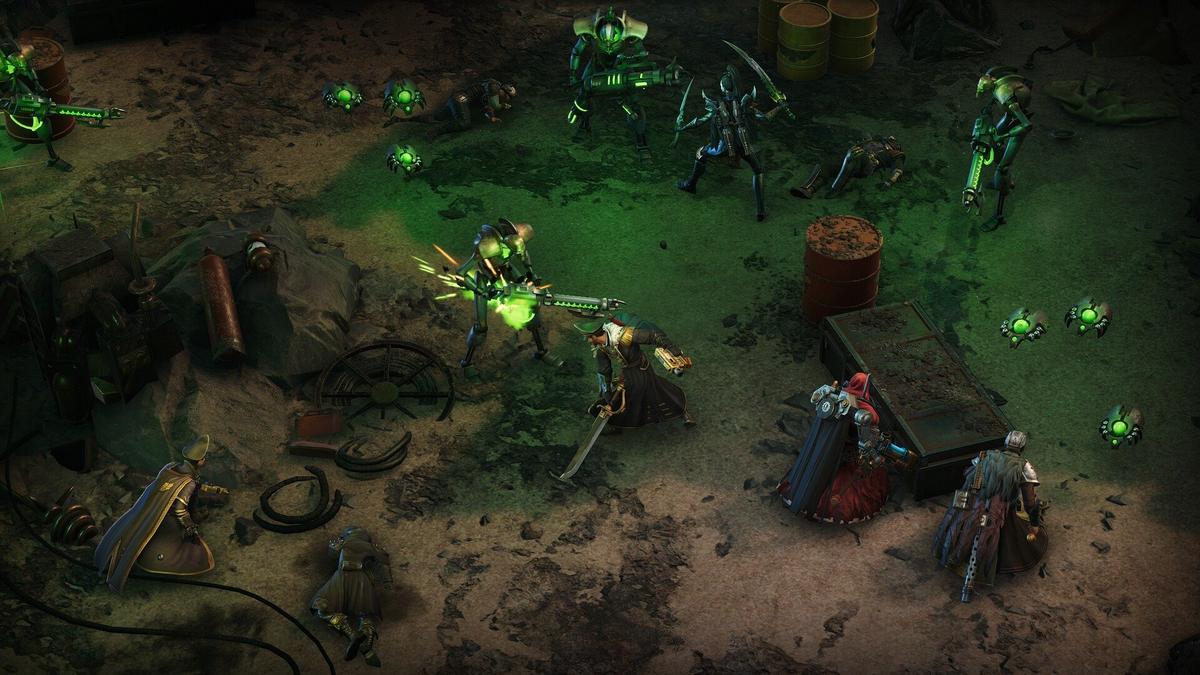 Фото: Warhammer 40,000: Rogue Trader