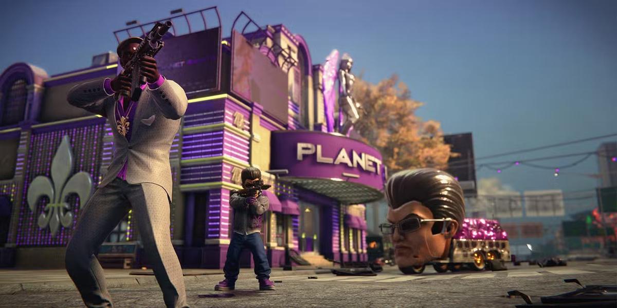 Фото: Saints Row: The Third
