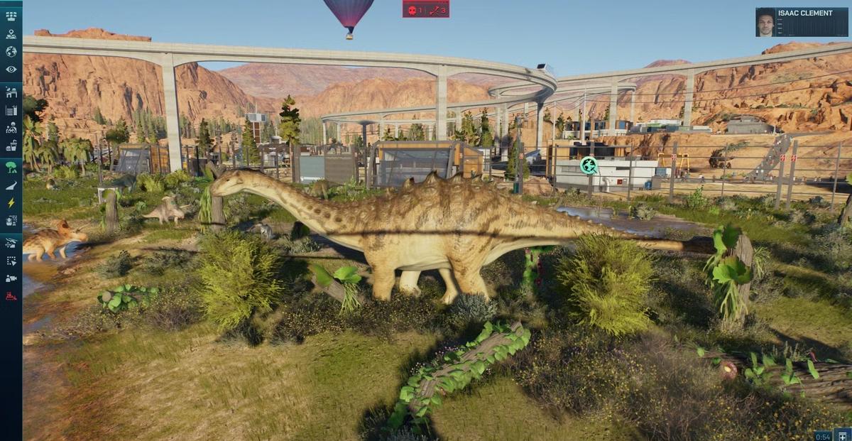 Фото: Jurassic World Evolution 3