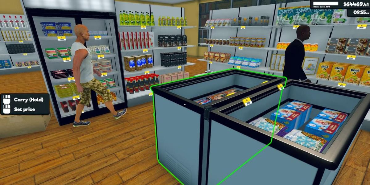 Фото: Supermarket Simulator