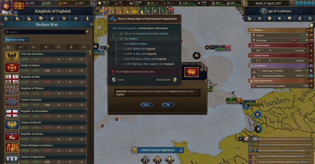 Фото: Europa Universalis 5