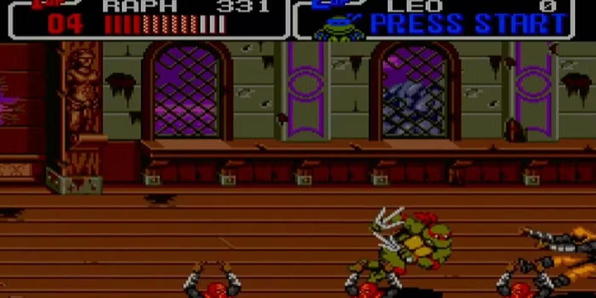 Фото: Teenage Mutant Ninja Turtles: The Hyperstone Heist