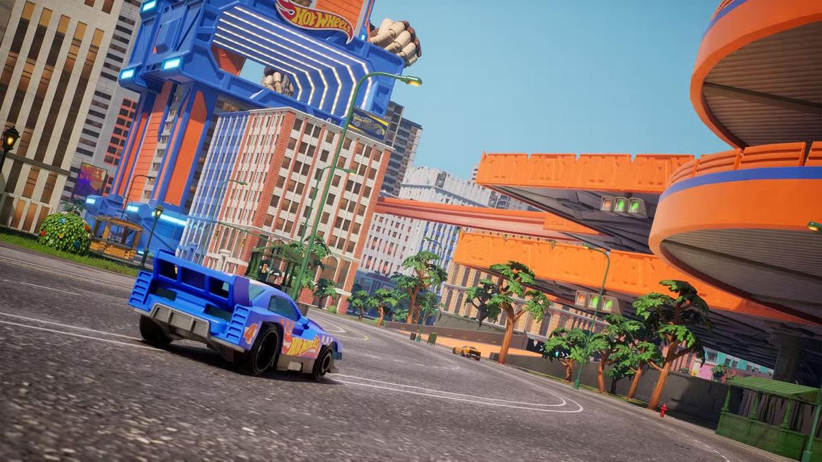 Фото: Hot Wheels Infinite Rush