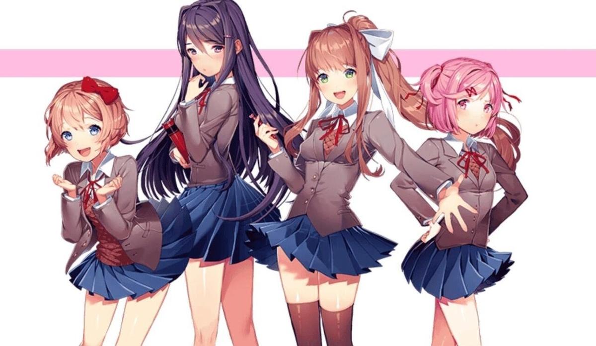 Фото: Doki Doki Literature Club