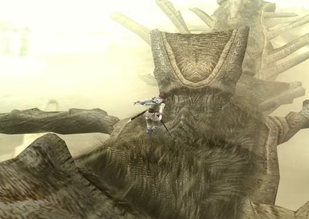 Фото: Shadow of the Colossus