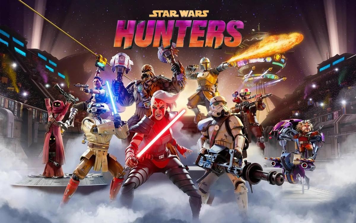 Фото: Star Wars: Hunters