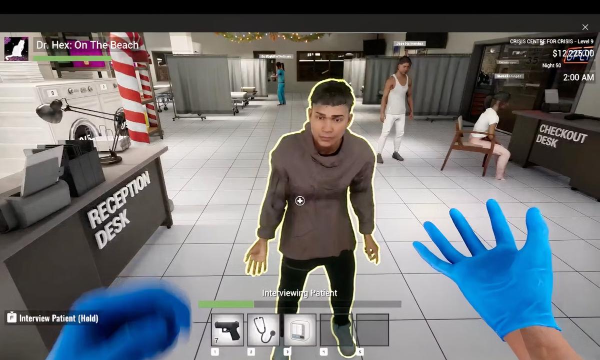 Фото: Cure: Hospital Simulator