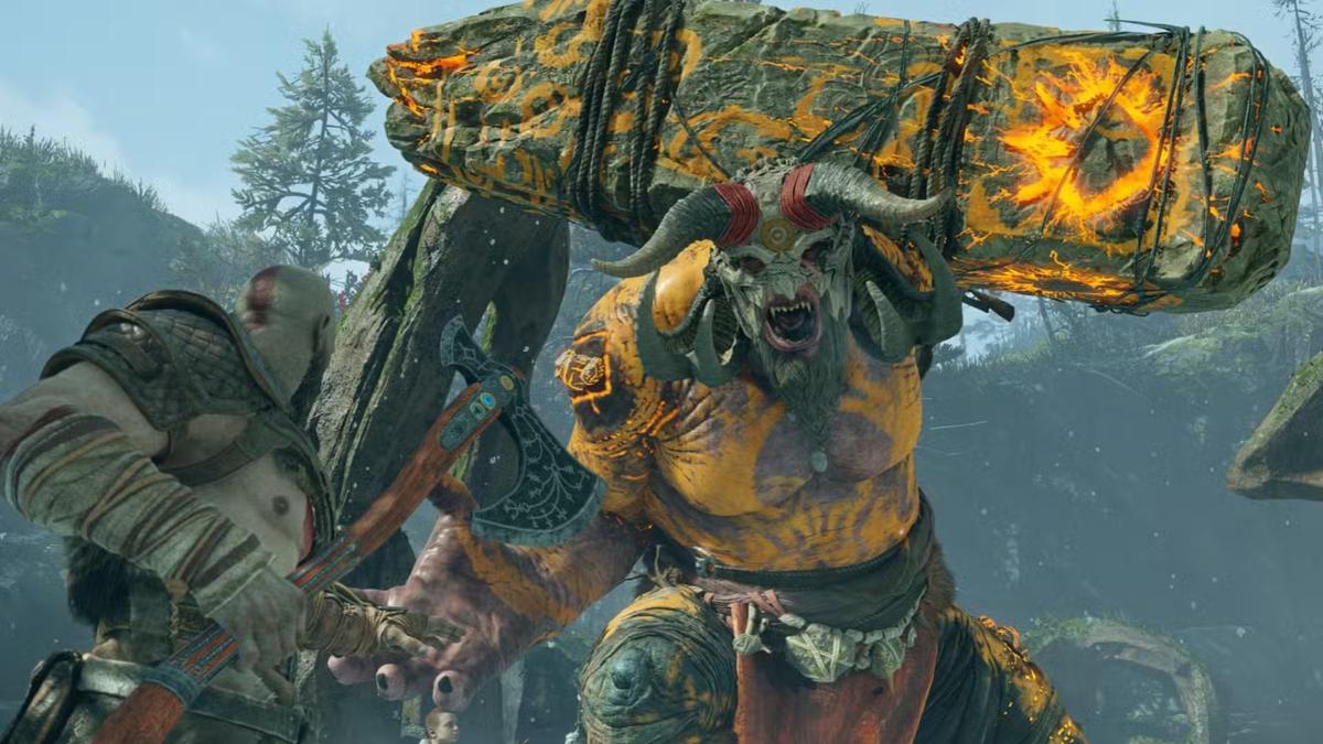 Фото: God Of War (2018)