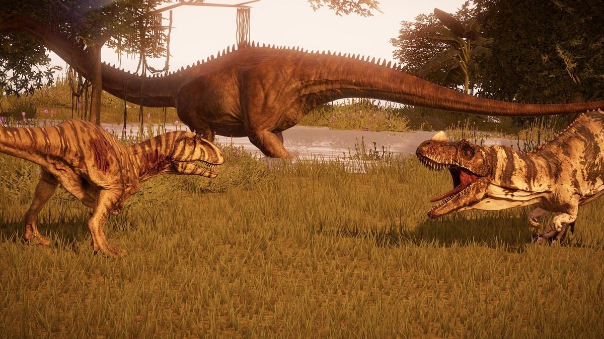 Фото: Jurassic World Evolution