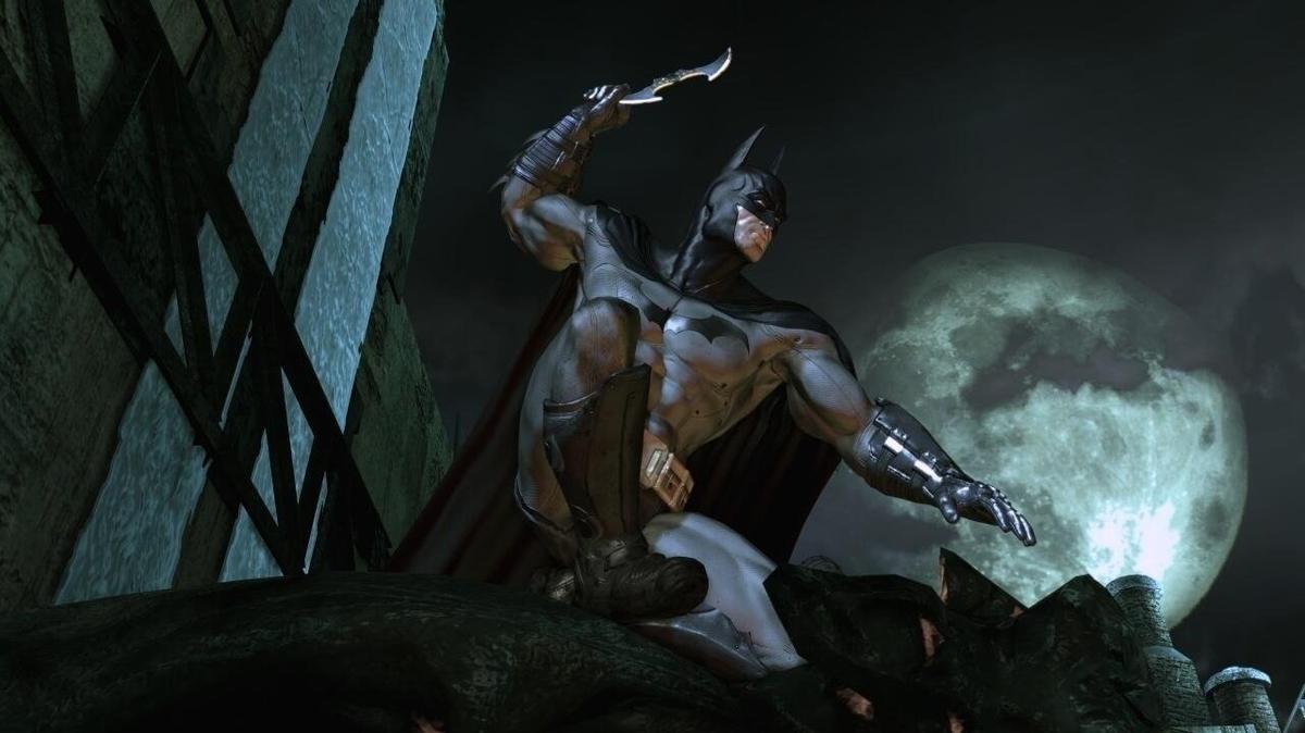 Фото: Batman: Arkham Asylum