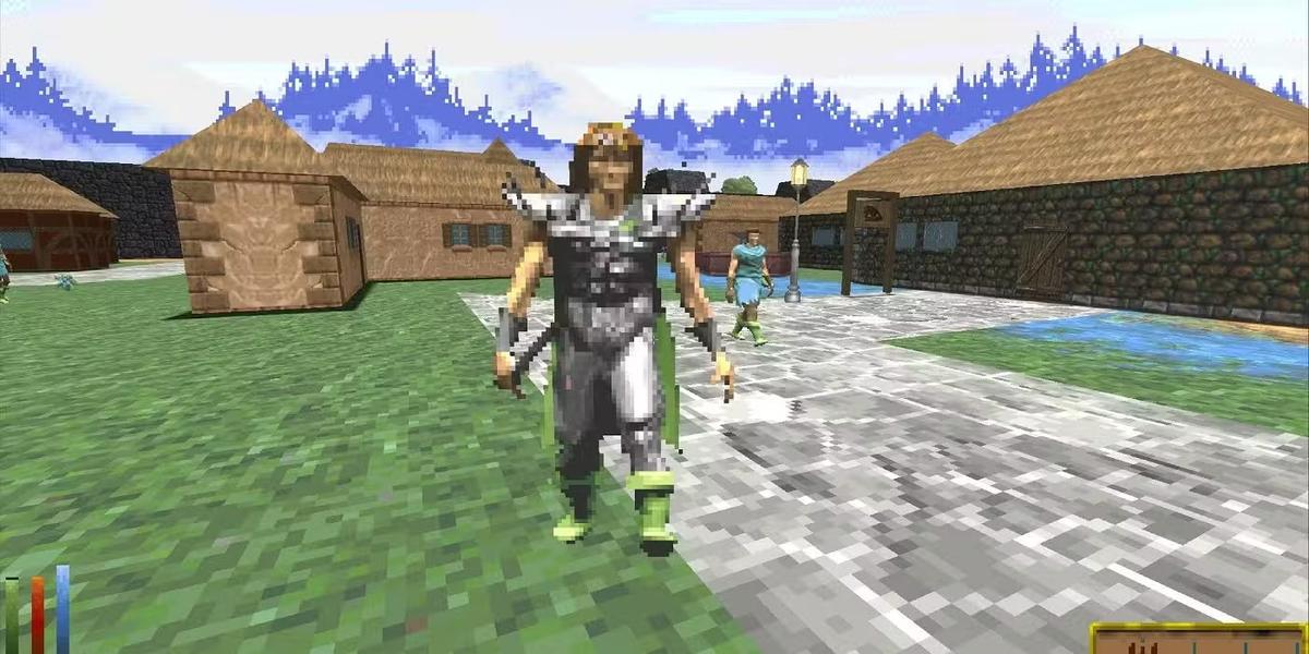 Фото: The Elder Scrolls: Daggerfall