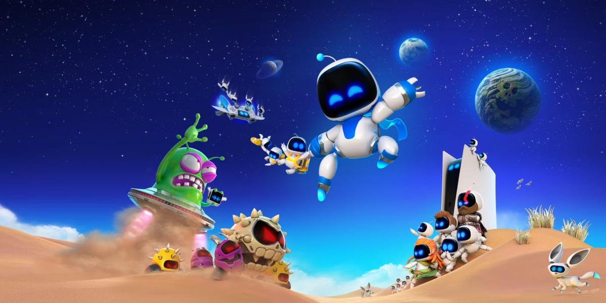 Фото: Astro Bot