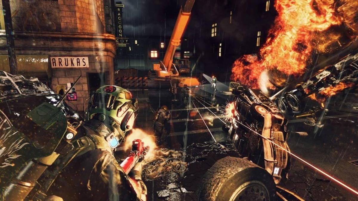 Фото: Resident Evil: Umbrella Corps