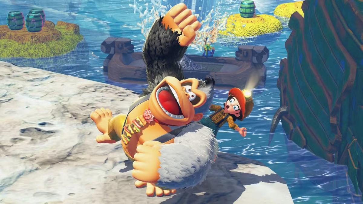 Фото: Donkey Kong Bananza