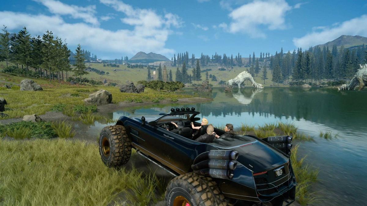 Фото: Final Fantasy 15
