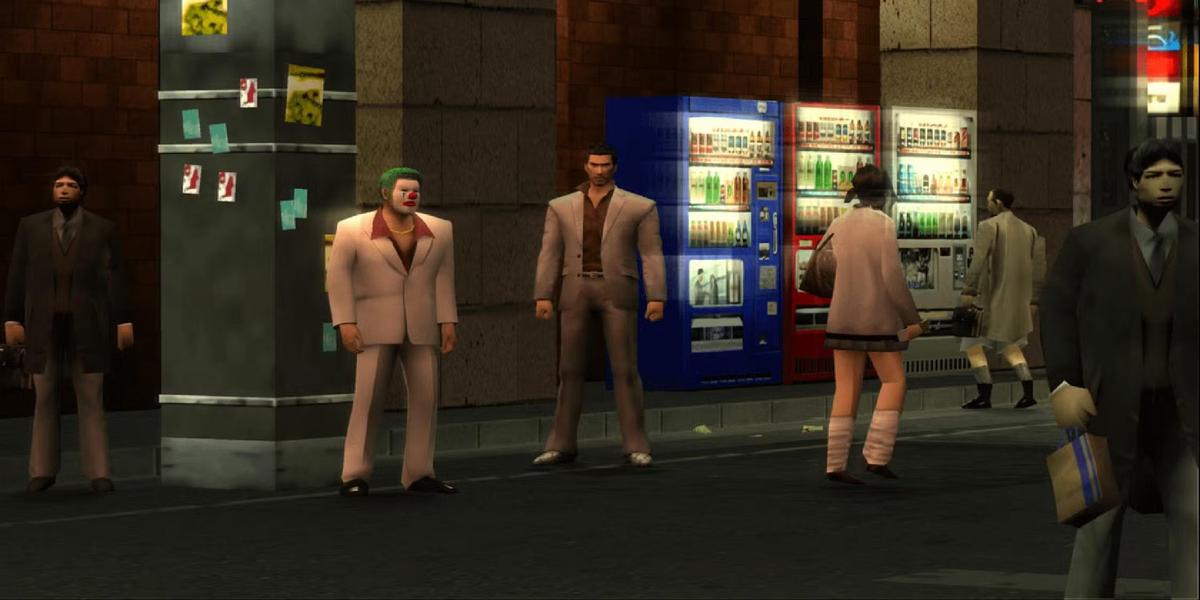 Фото: Yakuza