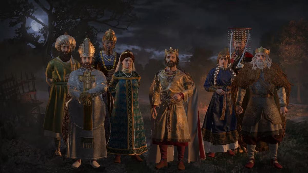 Фото: Crusader Kings 3