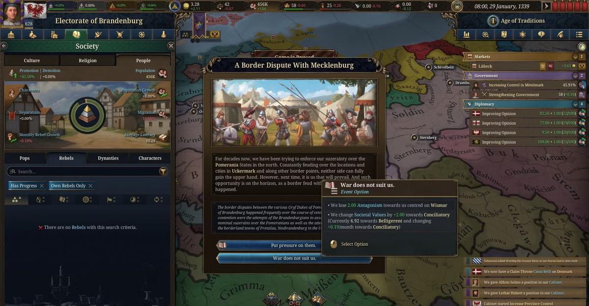 Фото: Europa Universalis 5