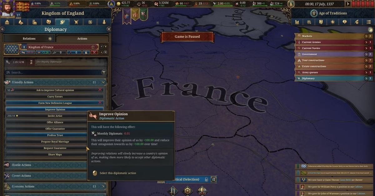 Фото: Europa Universalis 5