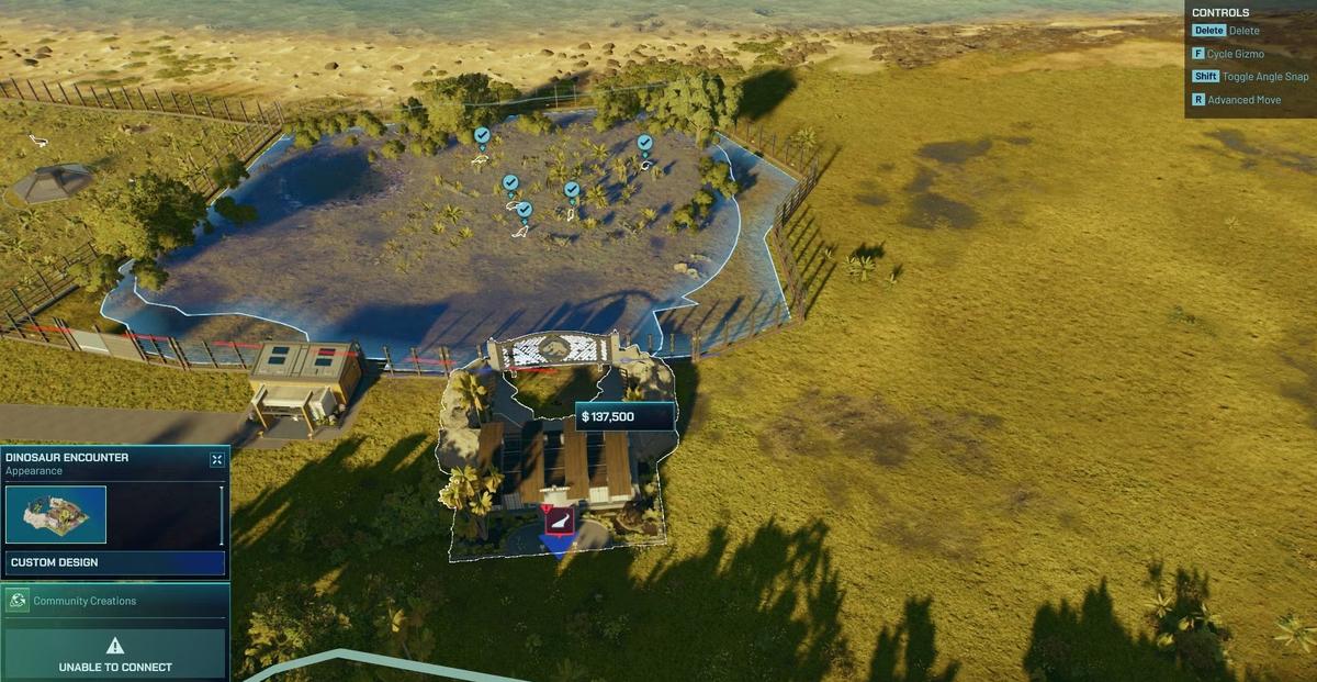 Фото: Jurassic World Evolution 3