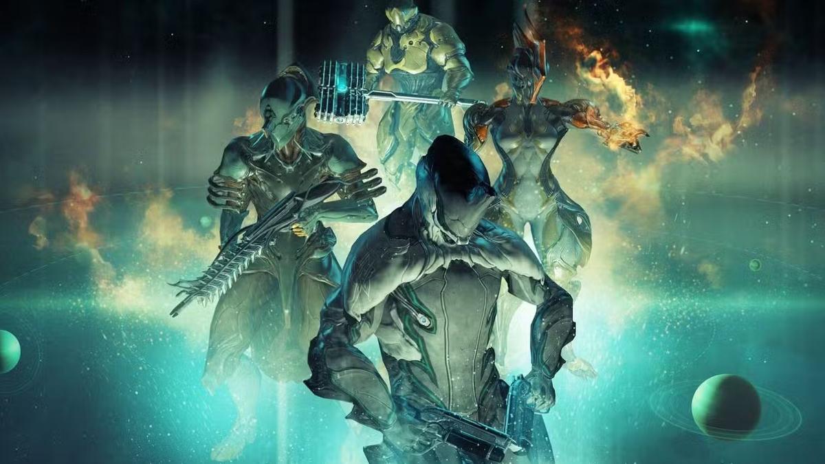 Фото: Warframe