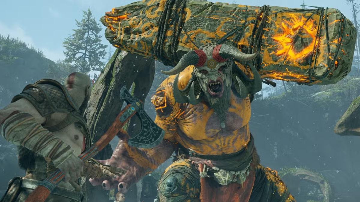 Фото: God Of War (2018)