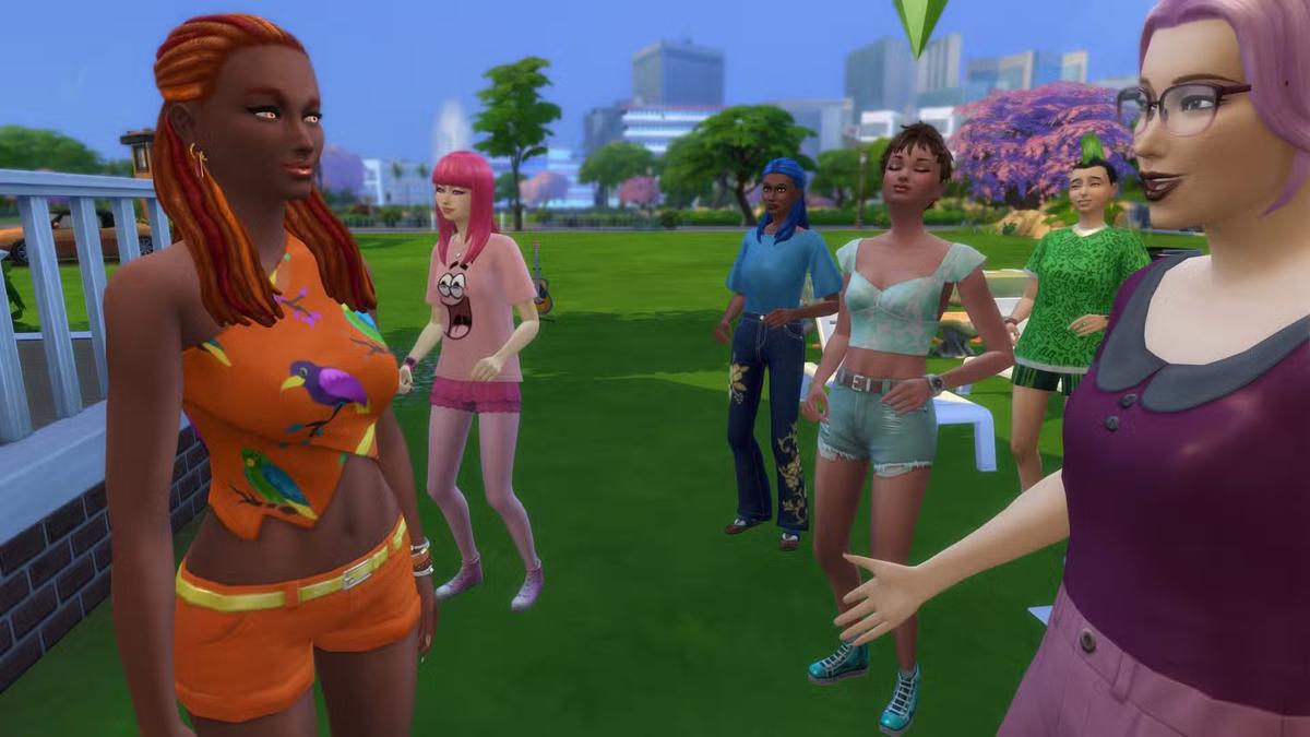 Фото: The Sims 4