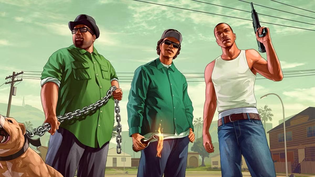 Фото: Grand Theft Auto: San Andreas