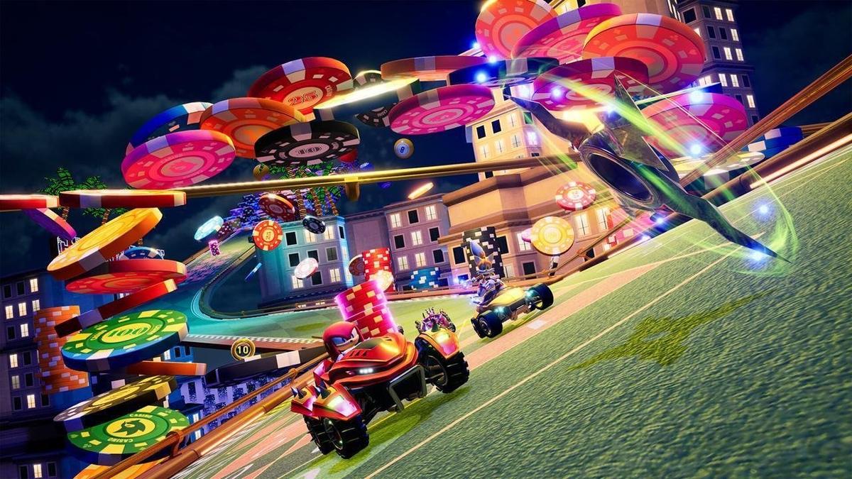 Фото: Sonic Racing Crossworlds