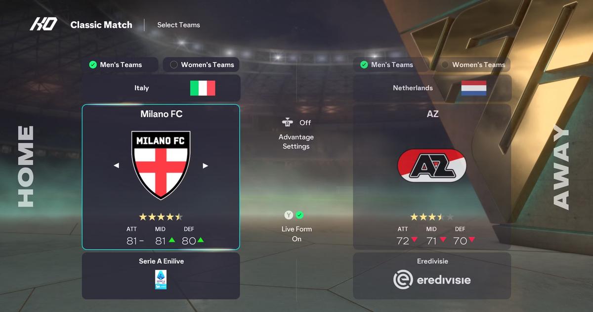 Фото: EA Sports FC 26