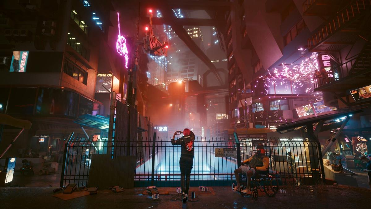 Фото: Cyberpunk 2077