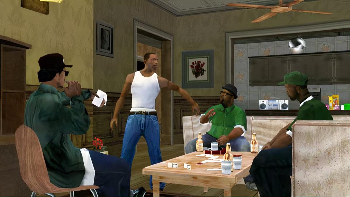 Фото: Grand Theft Auto: San Andreas