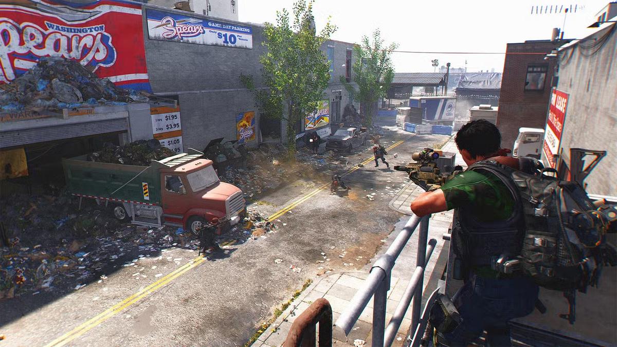 Фото: Tom Clancy’s The Division 2