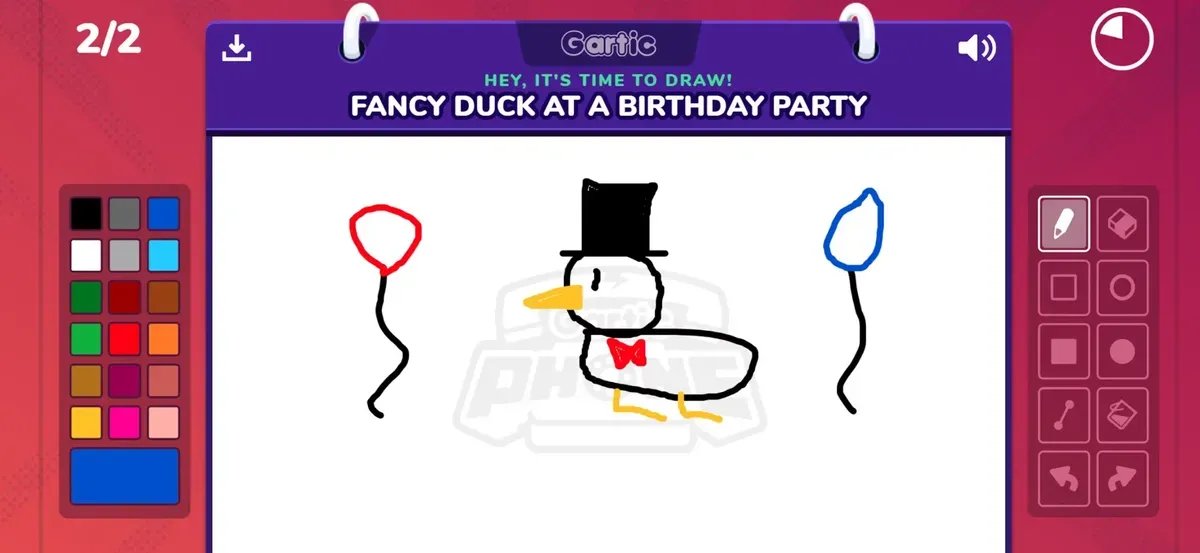 Фото: Gartic Phone