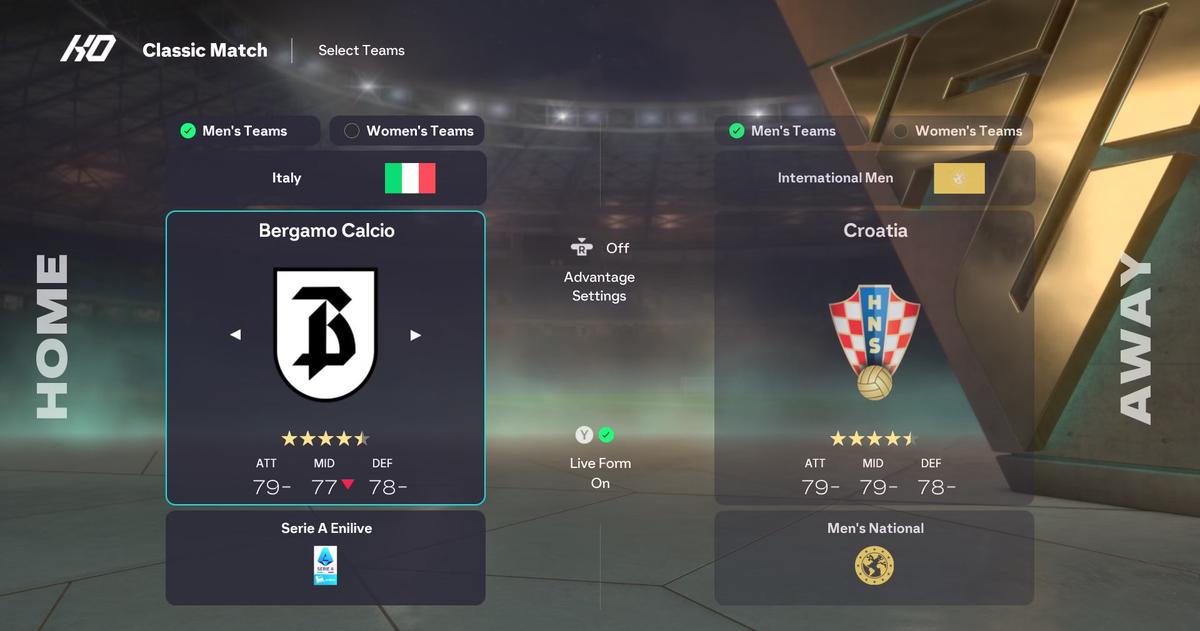 Фото: EA Sports FC 26